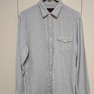 Grayers Hammond Double Cloth Shirt Blue Size M